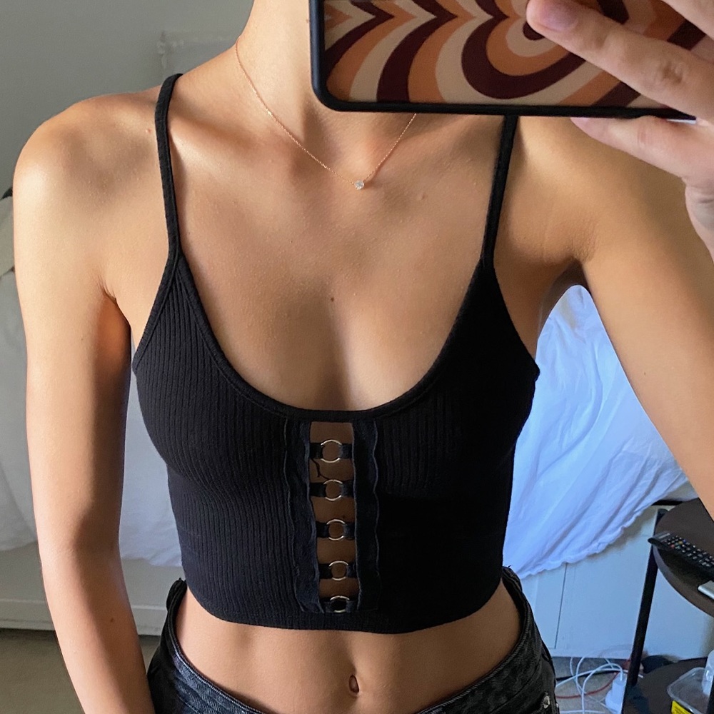 Black Tank Top